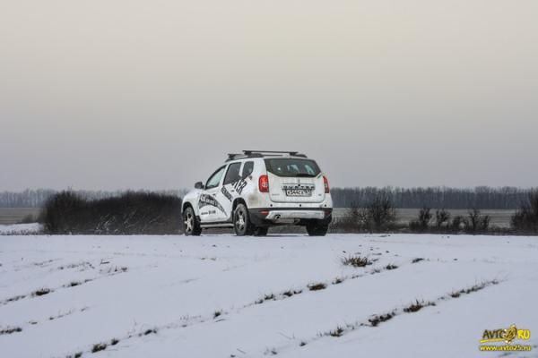 Для всех, но не для каждого: Тест-драйв Renault Duster
